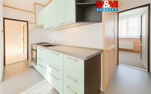 Pronájem bytu 4+kk 63 m², J. A. Komenského, Meziboří, okres Most