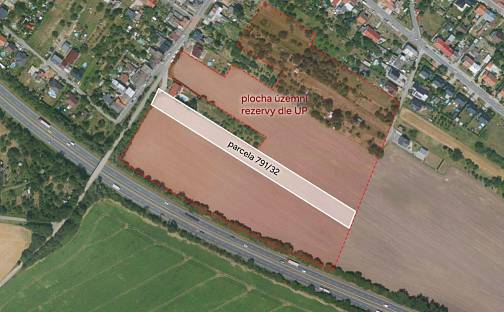 Prodej stavebního pozemku 5 043 m², Křelov-Břuchotín - Křelov, okres Olomouc