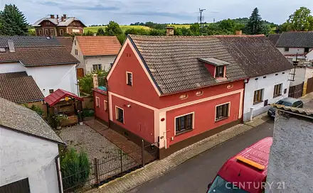 Prodej domu 90 m² s pozemkem 179 m², Na Rybníkách, Kryry, okres Louny