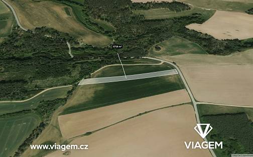 Prodej pole 786 m², Tasov, okres Žďár nad Sázavou