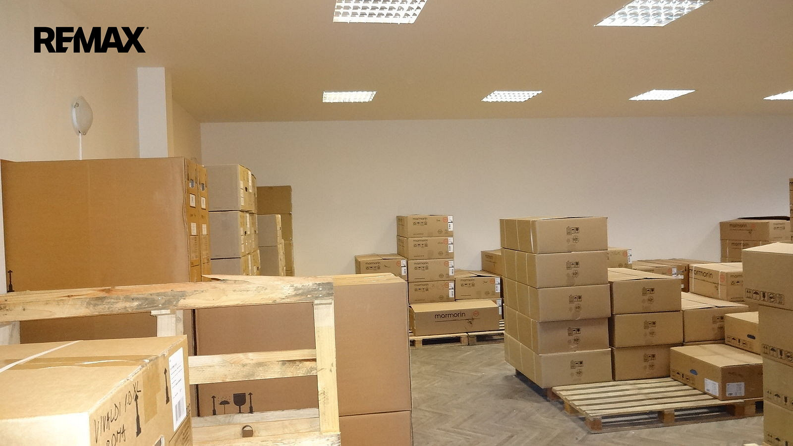 Pronájem skladovacích prostor 108 m²