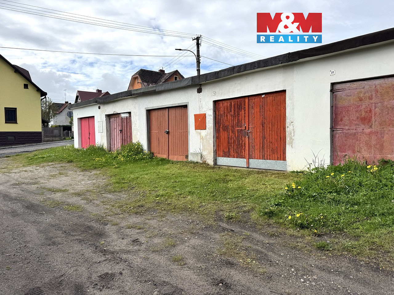 Prodej garáže, 22 m2, rotava