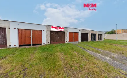 Prodej garáže, 20 m2, Rotava, ul. Sídliště, Rotava, okres Sokolov