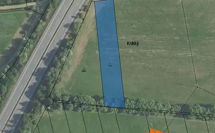 Prodej pozemku 1 500 m², Obořiště, okres Příbram