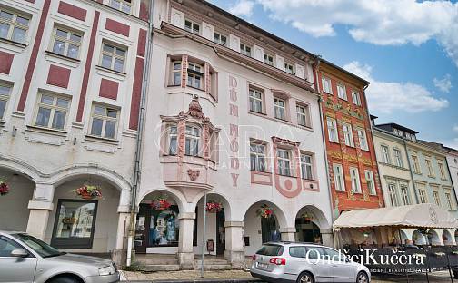 Prodej nájemního domu, činžáku 857 m², Krakonošovo náměstí, Trutnov - Vnitřní Město