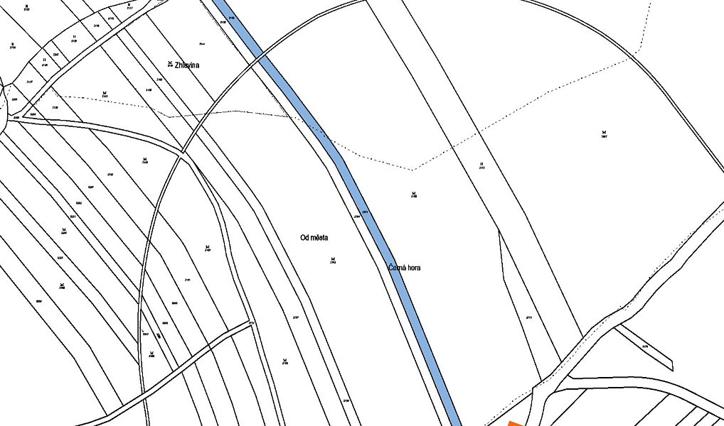 Prodej pozemku 1 023 m², Uherské Hradiště – náhled fotky 2