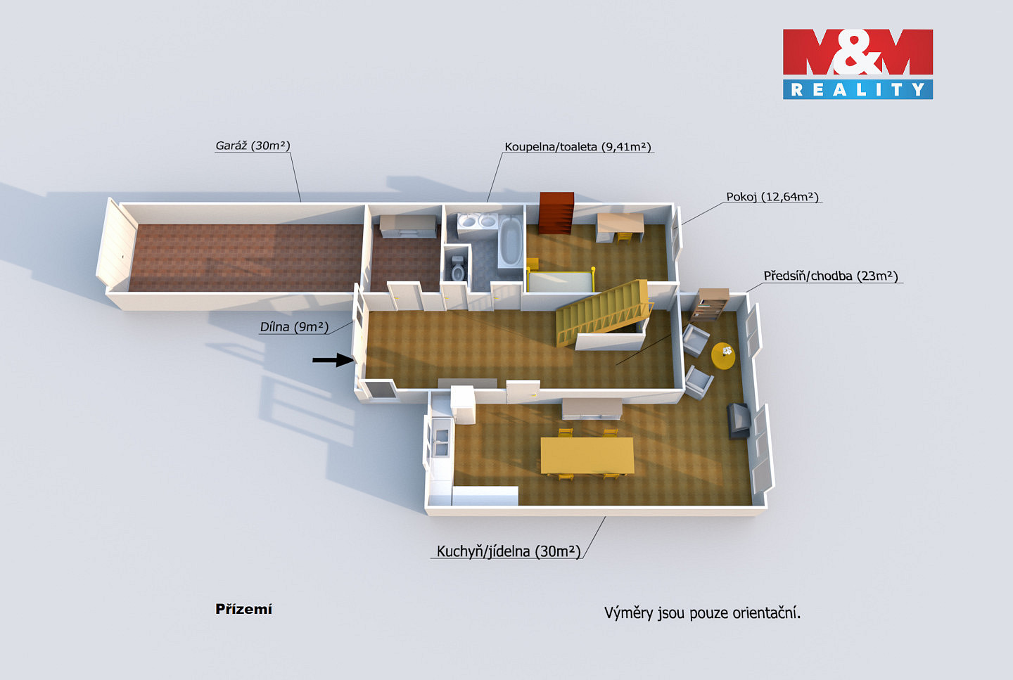 Prodej domu 220 m² s pozemkem 633 m²