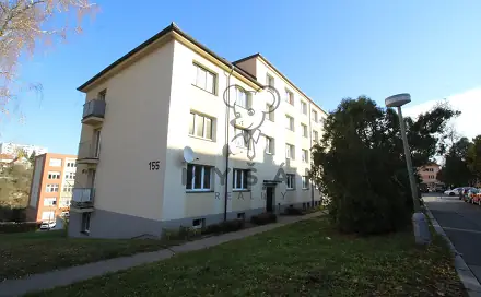 Pronájem bytu 1+kk 23 m², Vyšehrad, Český Krumlov - Nádražní Předměstí