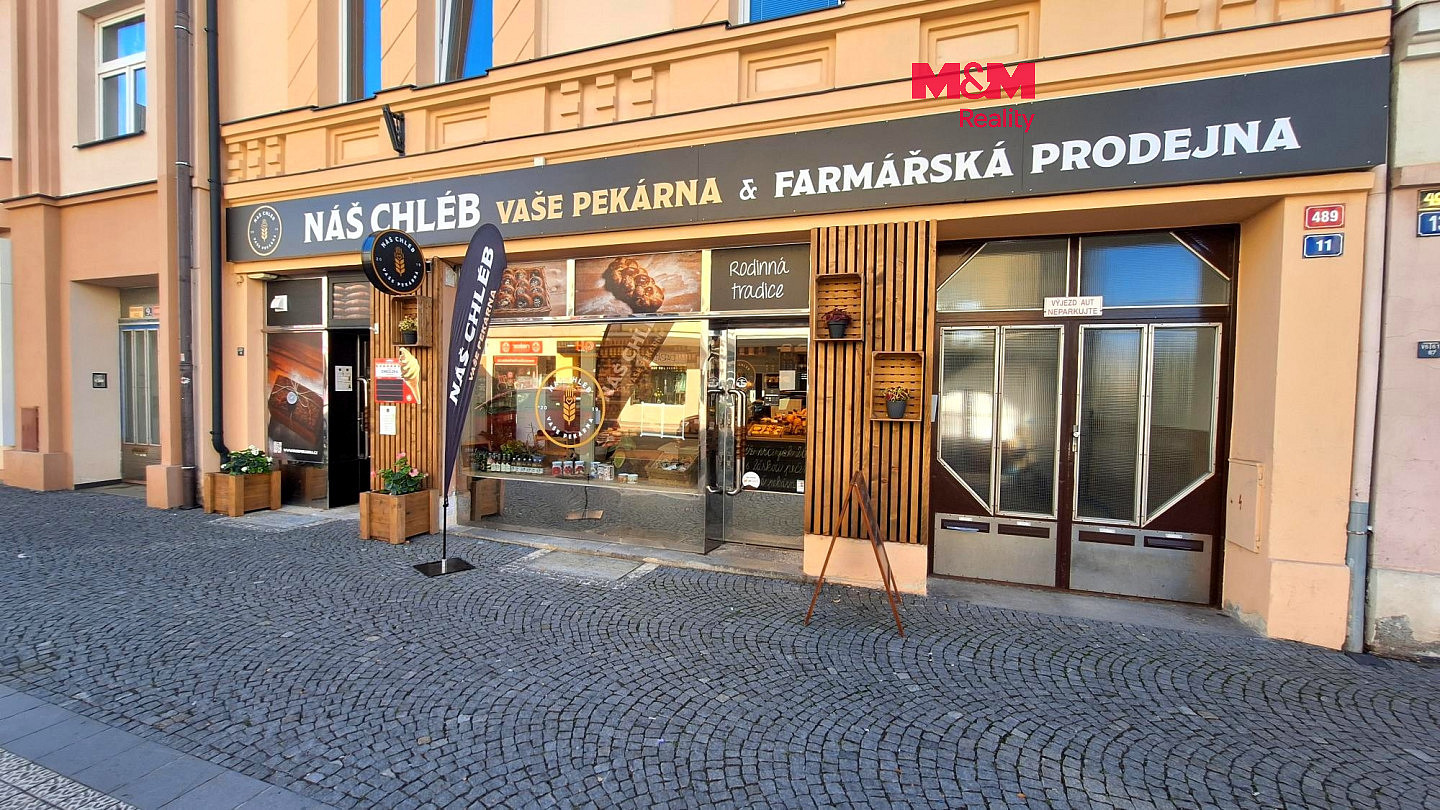 Pronájem obchodních prostor 65 m²