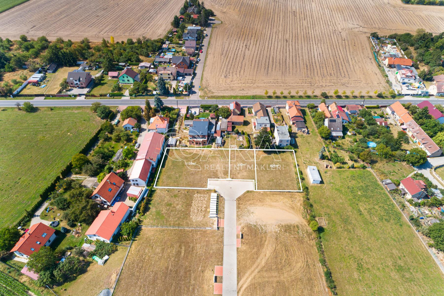 Prodej stavebního pozemku 1 125 m² – fotografie 3