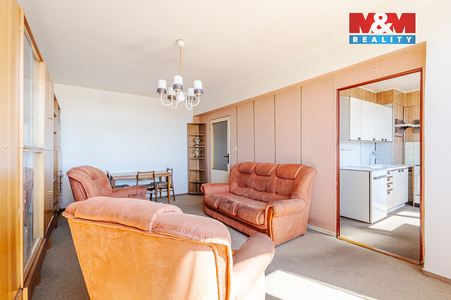 Prodej bytu 2+1 61 m² – pohled 3