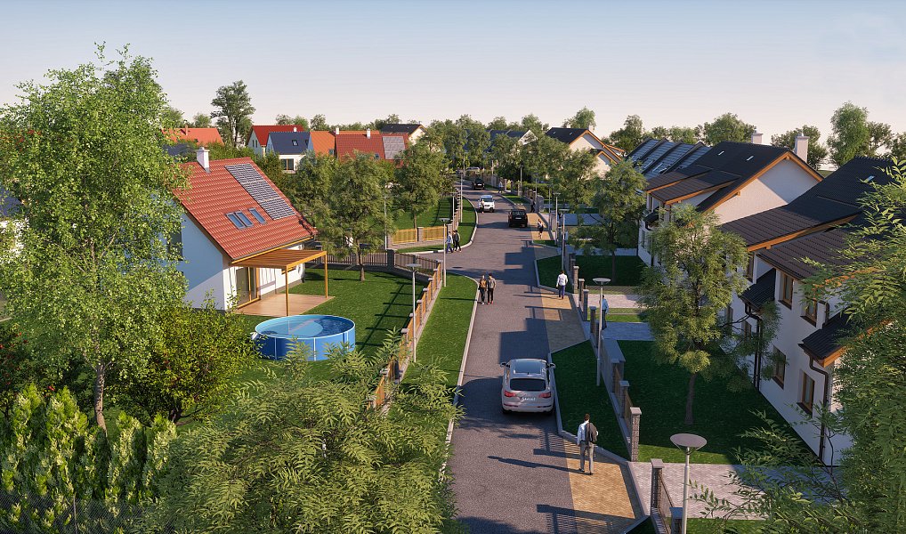 Prodej stavebního pozemku 1 074 m², Všestary – náhled fotky 13