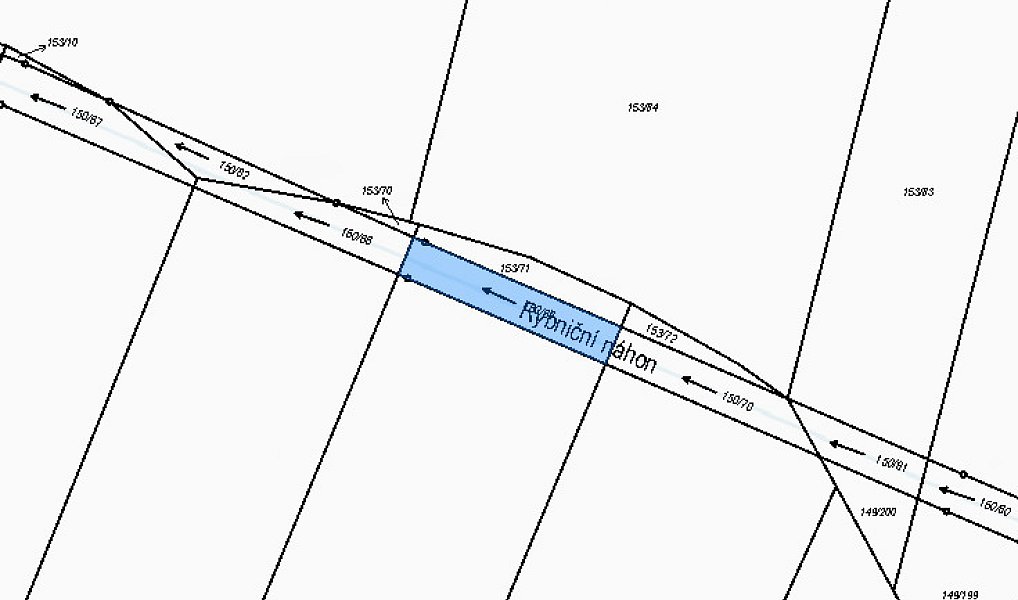 Prodej pole 10 553 m², Křečkov – náhled fotky 3