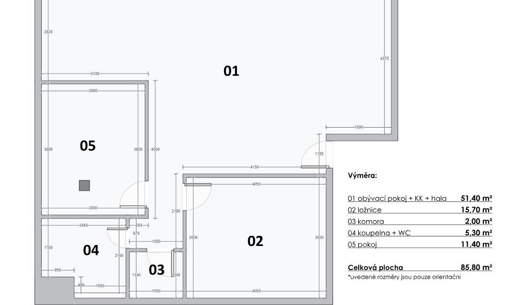 Prodej bytu 3+kk 86 m², Praha – náhled fotky 20