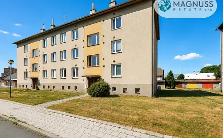 Prodej bytu 3+1 70 m², Uničovská, Šternberk, okres Olomouc