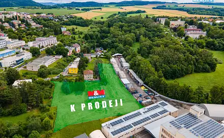 Prodej komerčního pozemku 8 199 m², Ústí nad Orlicí