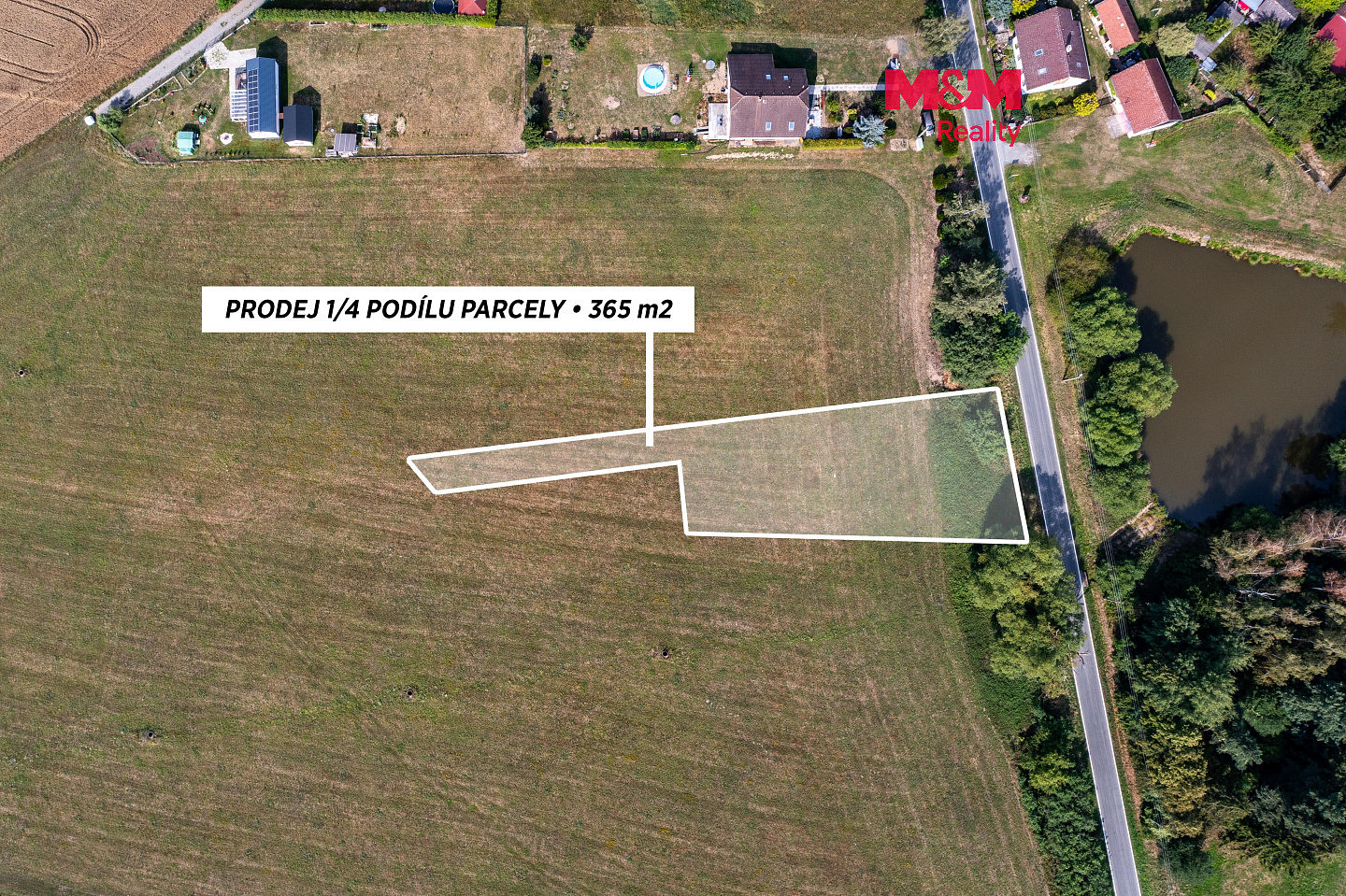 Prodej stavebního pozemku 365 m²
