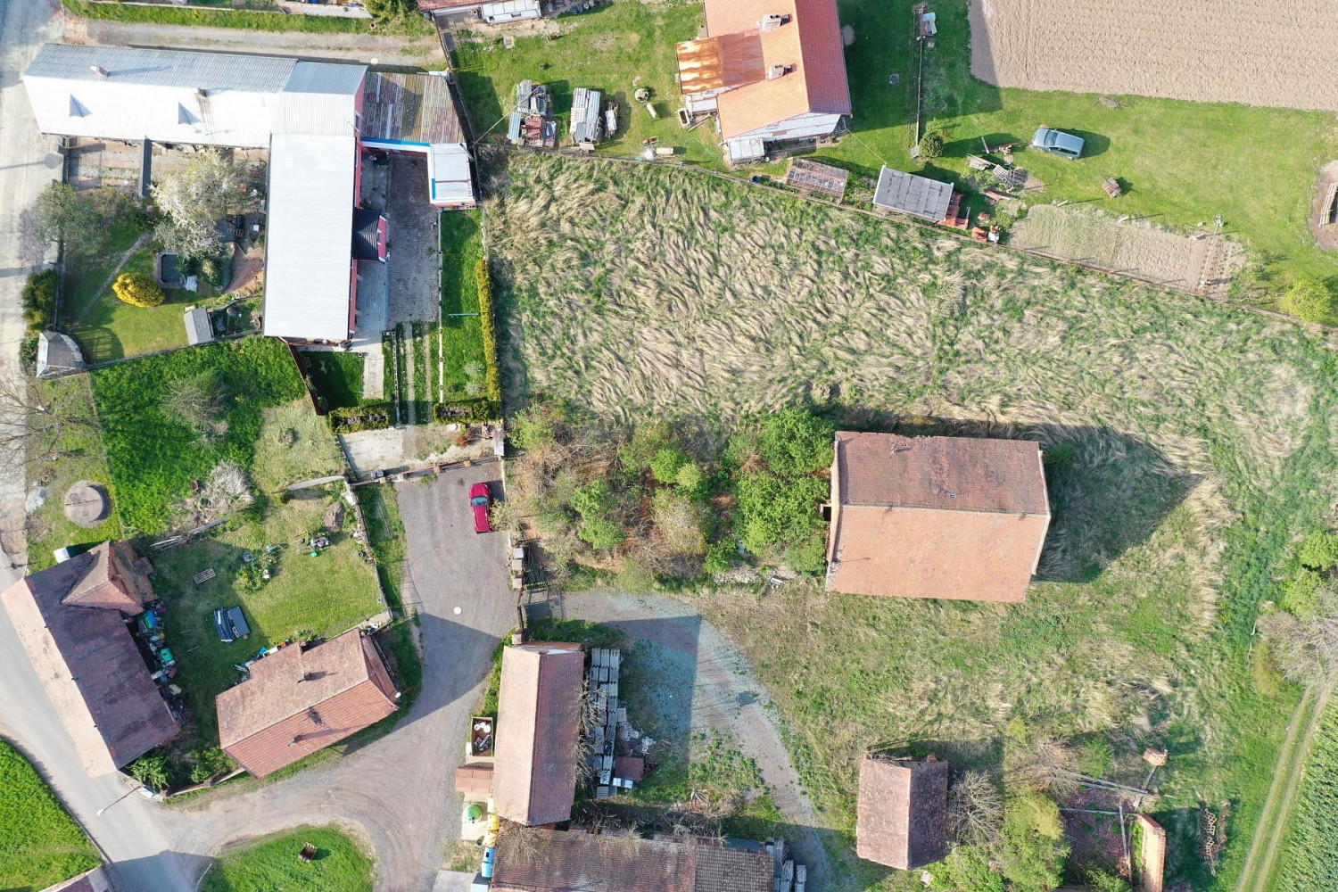 Prodej stavebního pozemku 4 547 m² – fotografie 3