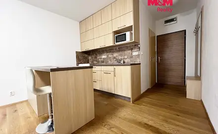 Pronájem bytu 1+kk 28 m², Šumavská, Strakonice - Přední Ptákovice
