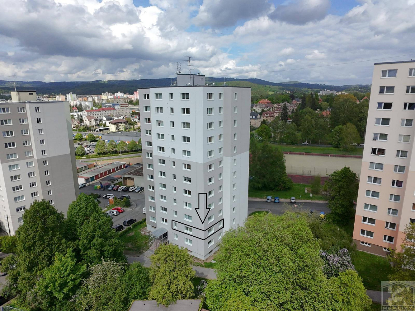 Prodej bytu 3+1 60 m² – fotografie 3