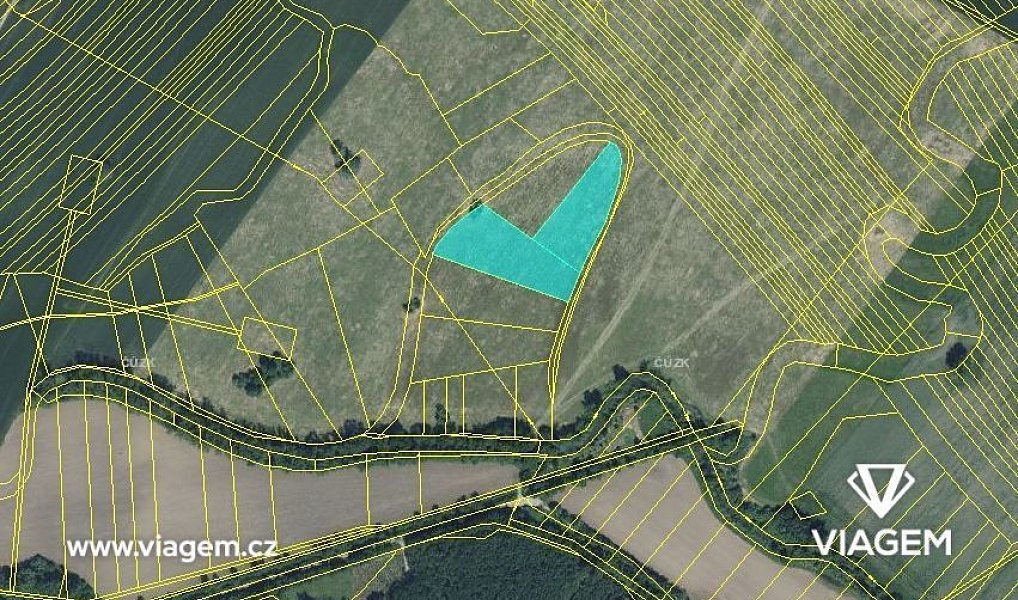 Prodej pole 860 m², Moravská Nová Ves – náhled fotky 3
