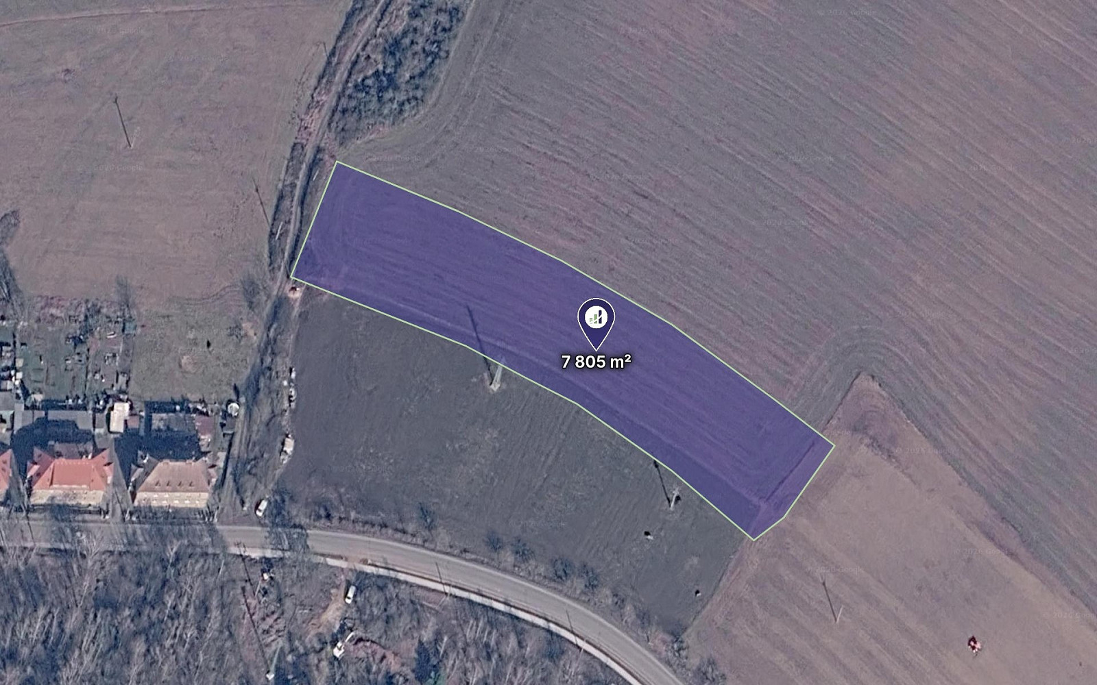 Prodej pole 3 903 m²