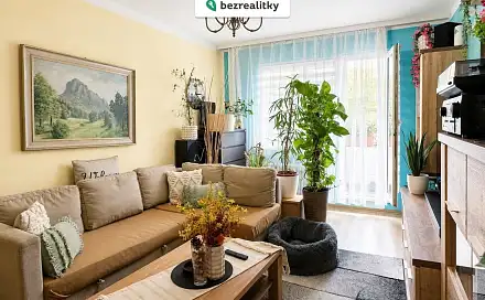 Prodej bytu 3+1 72 m²