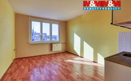 Pronájem bytu 1+kk 20 m², Sadová, Nové Sedlo, okres Sokolov