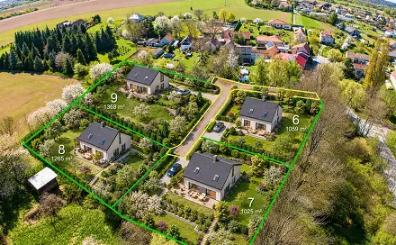 Prodej stavebního pozemku 1 368 m², Tuklaty, okres Kolín