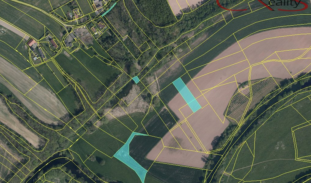 Prodej pole 55 326 m², Ptýrov – náhled fotky 4