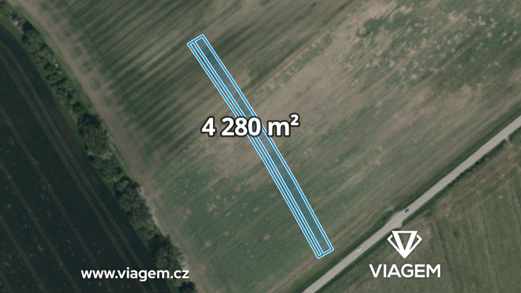 Prodej pole 713 m²