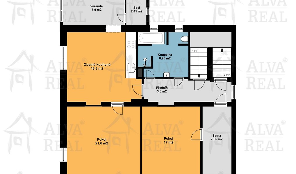 Prodej domu 354 m² s pozemkem 525 m², Brno – náhled fotky 38