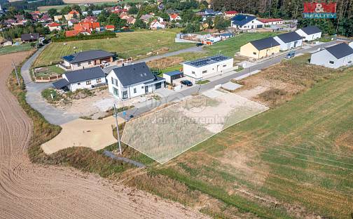 Prodej stavebního pozemku 696 m², Břasy - Stupno, okres Rokycany