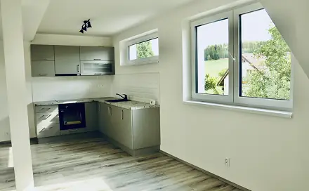 Pronájem bytu 2+kk 62 m², Vranov - Vranovská Lhota, okres Benešov