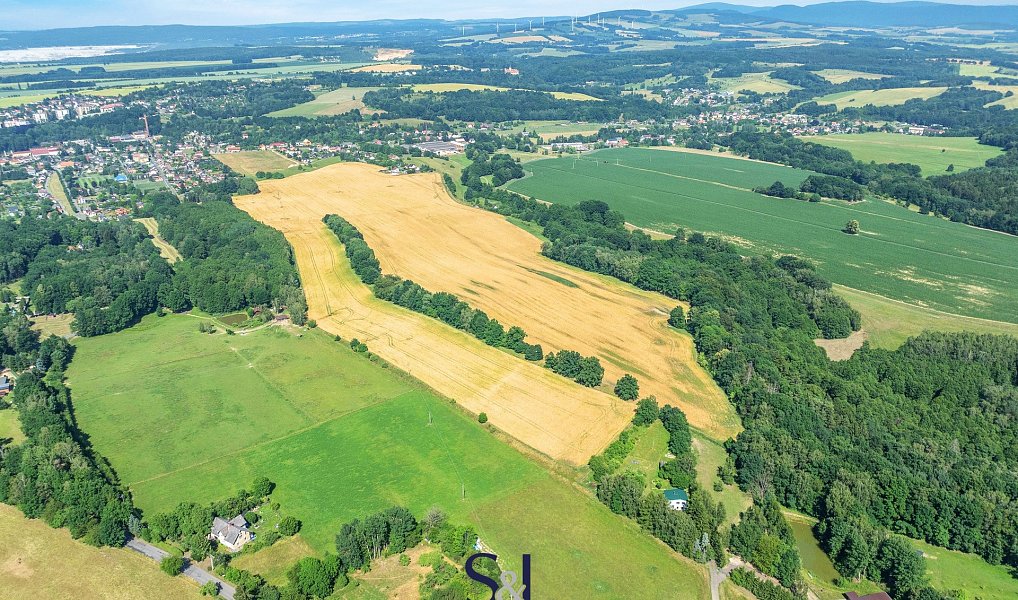 Prodej pole 58 118 m², Hrádek nad Nisou – náhled fotky 6