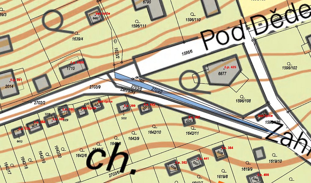 Prodej pozemku 167 m², Beroun – náhled fotky 3