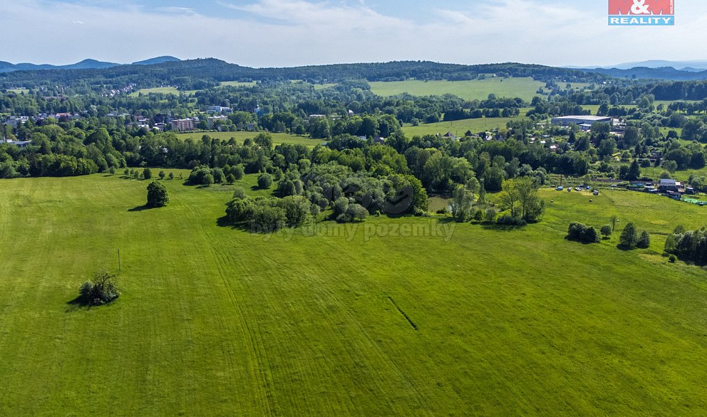 Prodej pole 124 828 m², Krásná Lípa – náhled fotky 8