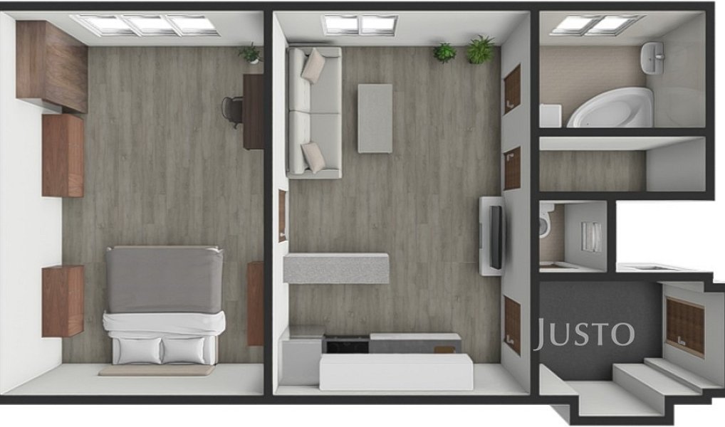 Prodej bytu 2+kk 59 m², Písek – náhled fotky 13
