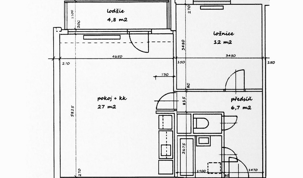 Prodej bytu 2+kk 50 m², Brno – náhled fotky 2