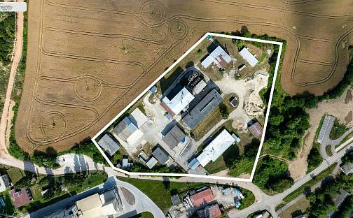 Prodej komerčního pozemku 17 681 m², Čebín, okres Brno-venkov