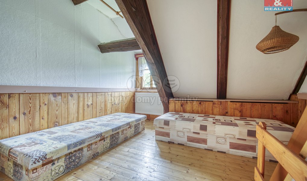 Prodej chaty/chalupy 180 m² s pozemkem 1 231 m², Loučná pod Klínovcem – náhled fotky 21