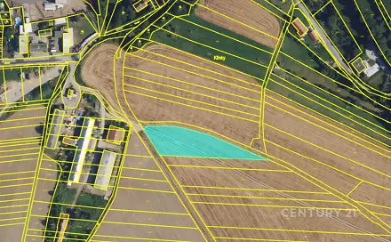 Prodej stavebního pozemku 3 119 m², Ráječko, okres Blansko