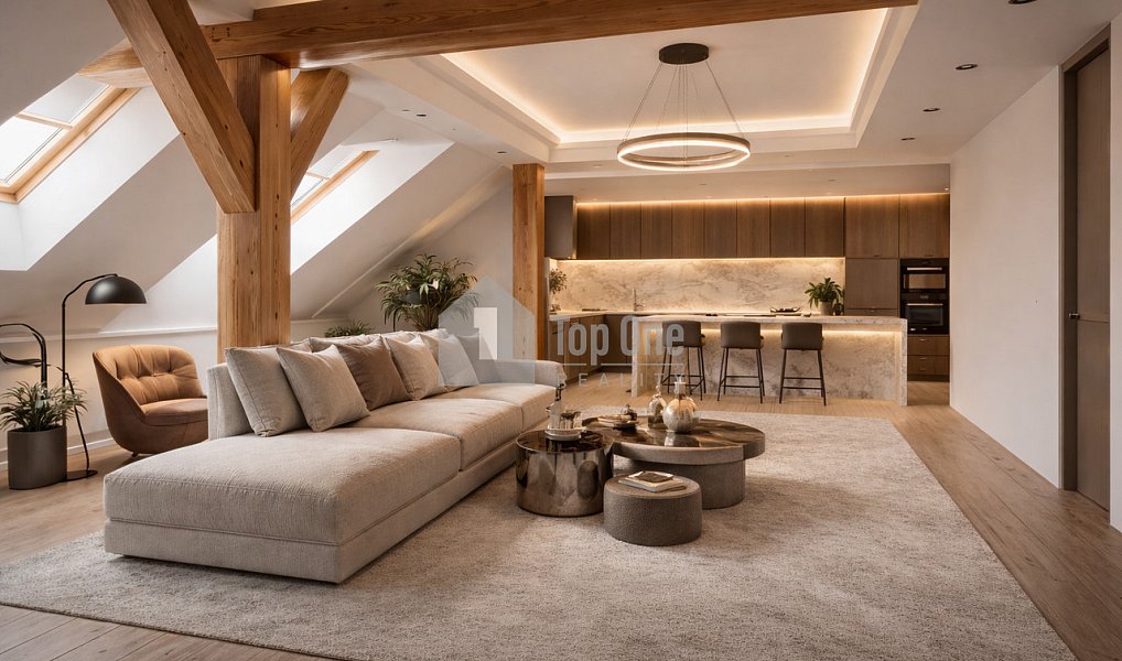 Prodej bytu 4+kk 200 m², Praha – náhled fotky 4