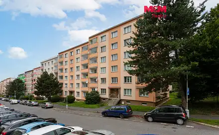 Pronájem bytu 2+1 54 m²