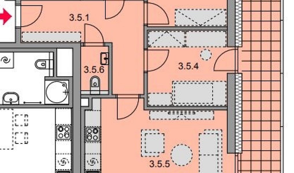 Prodej bytu 3+kk 93 m², Brno – náhled fotky 12