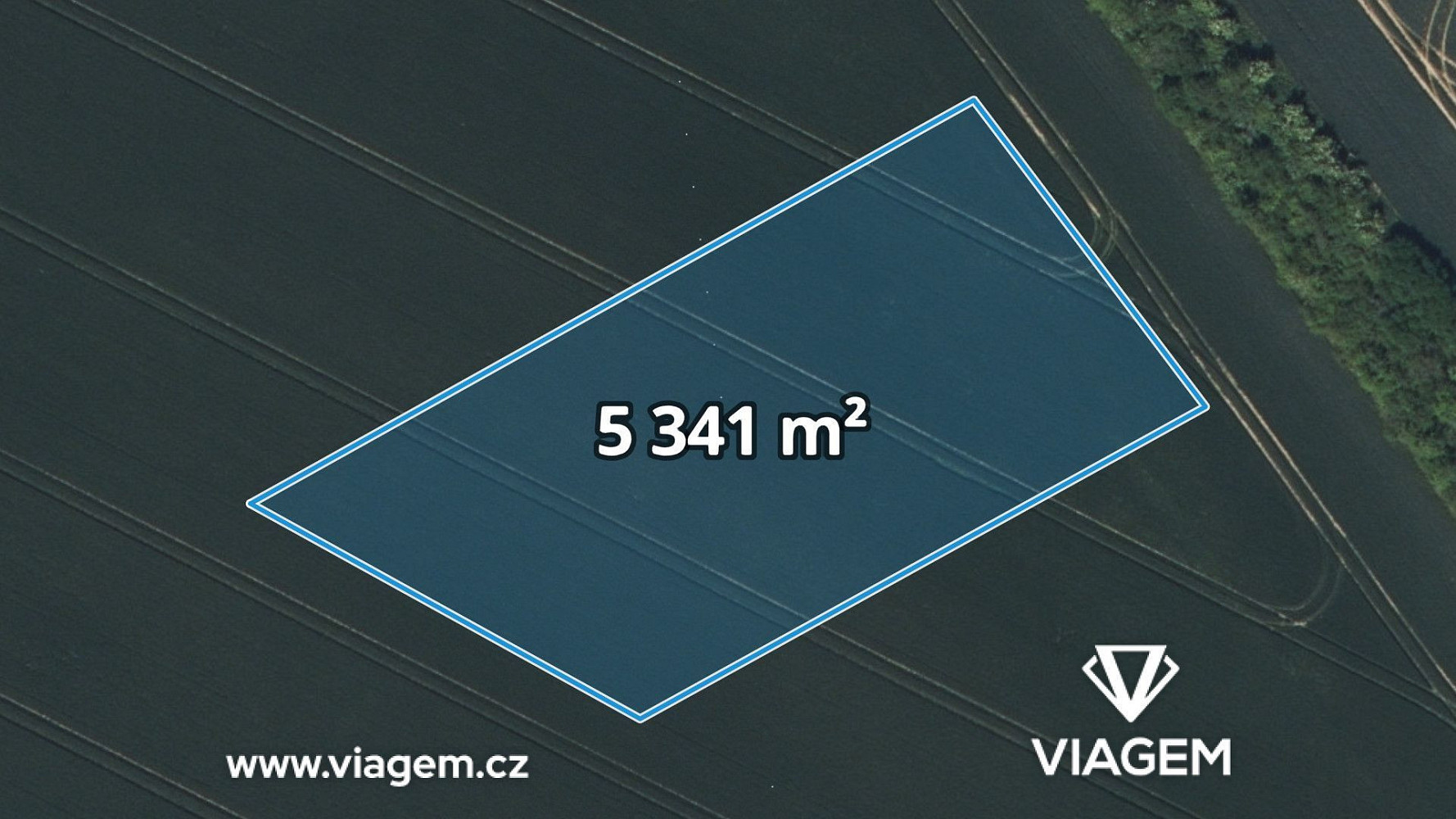 Prodej pole 4 673 m²