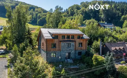 Prodej ubytovacího objektu 423 m², Žacléř - Prkenný Důl, okres Trutnov