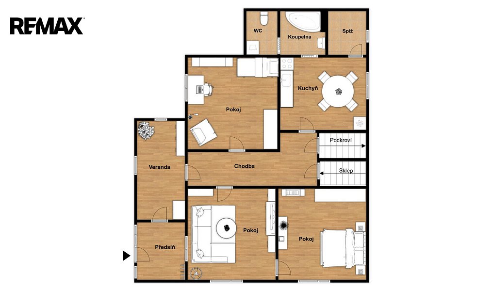 Prodej domu 80 m² s pozemkem 873 m², Deštnice – náhled fotky 11