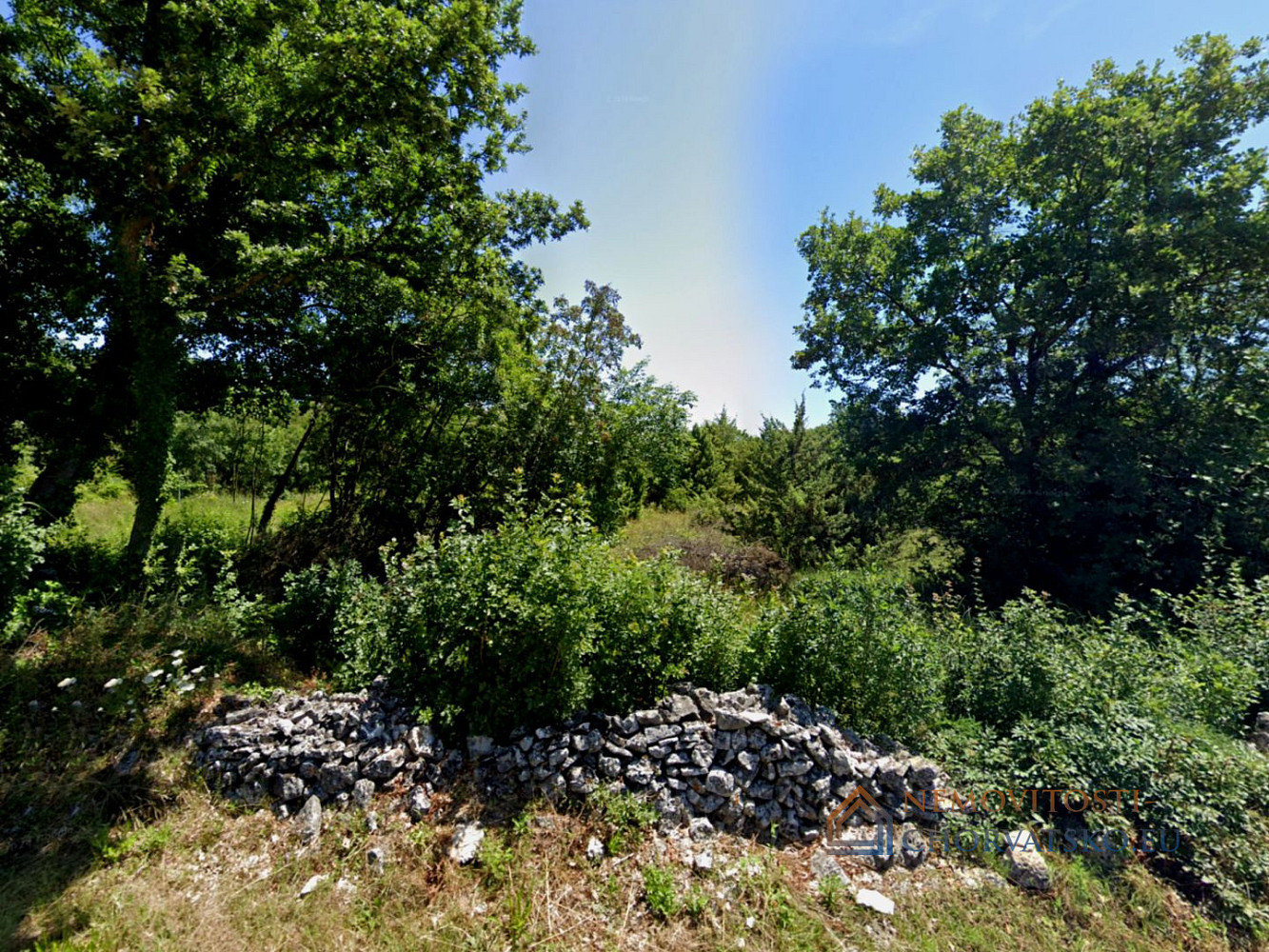 Prodej stavebního pozemku 1 253 m² - Widok 4