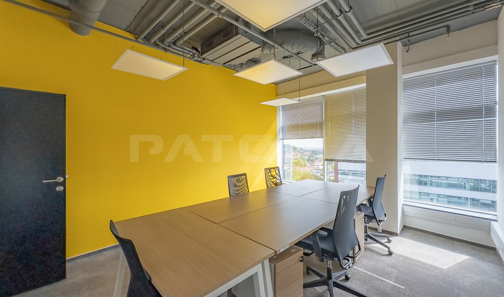Pronájem kanceláře 150 m², Praha – náhled fotky 6